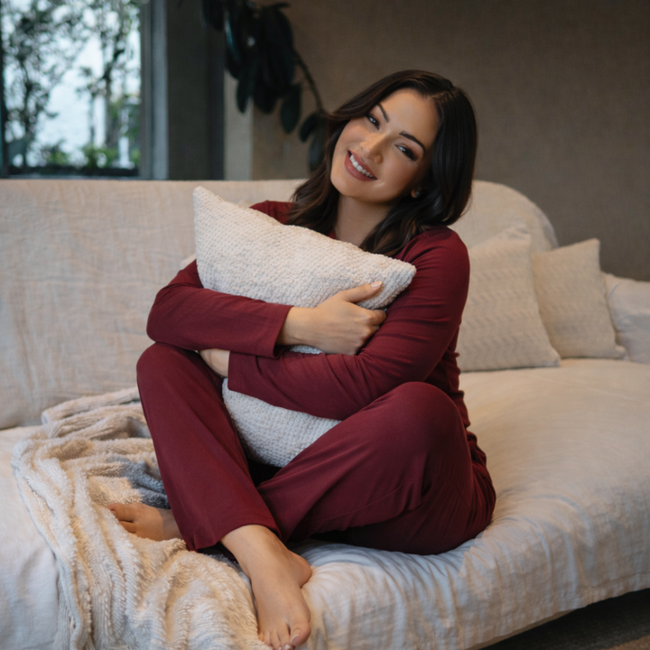 Bamboo Long-Sleeve Tee + Pant Set