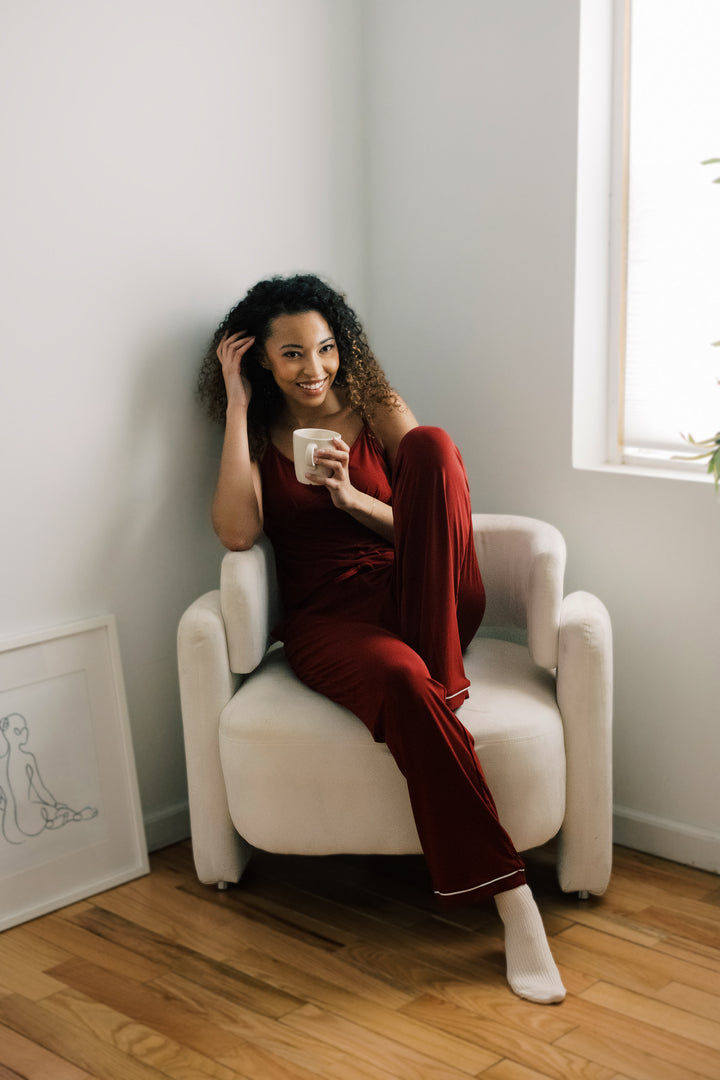 Bamboo Cami Top + Pant Set