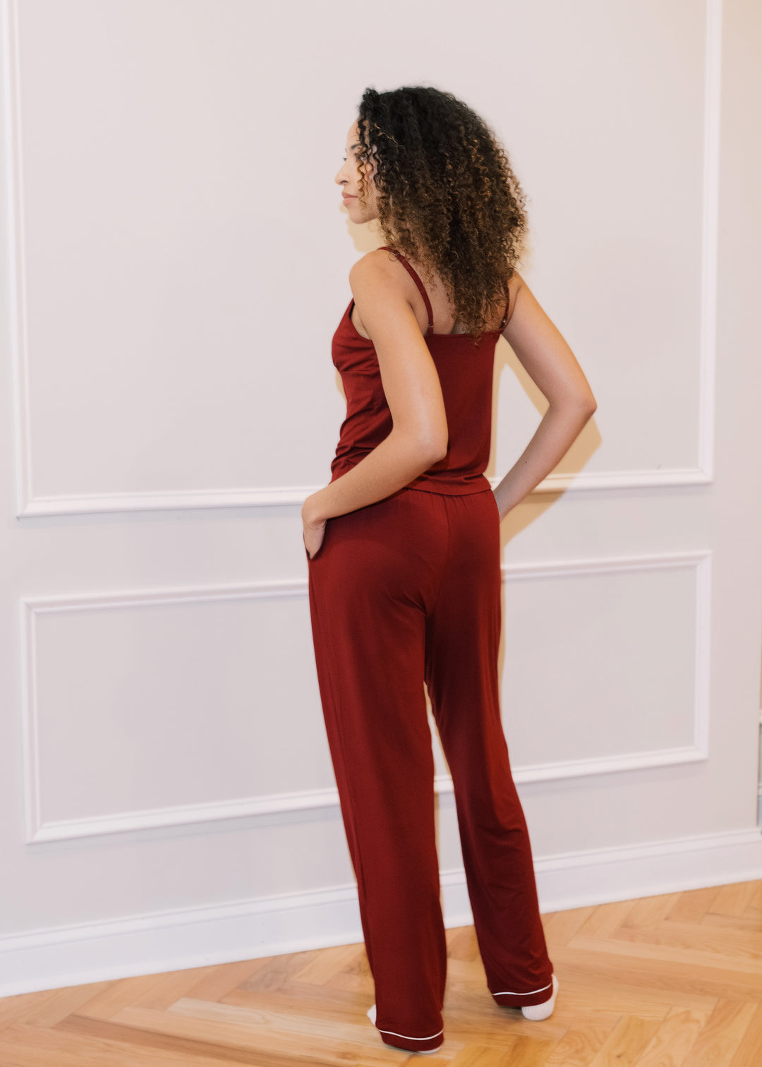 Bamboo Cami Top + Pant Set