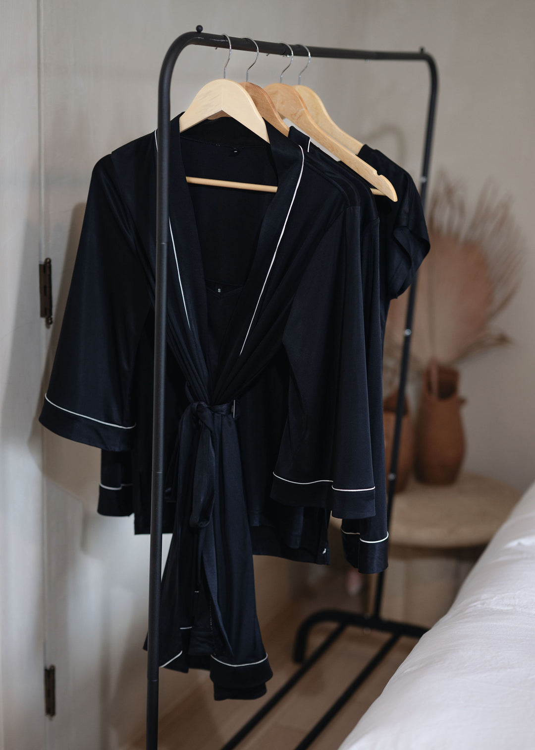 Ultra-Luxe Silky Robe